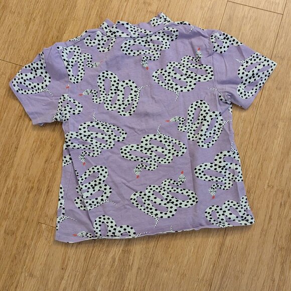 Nooworks Micotti Snakes Mock Neck size Medium - Picture 4 of 5